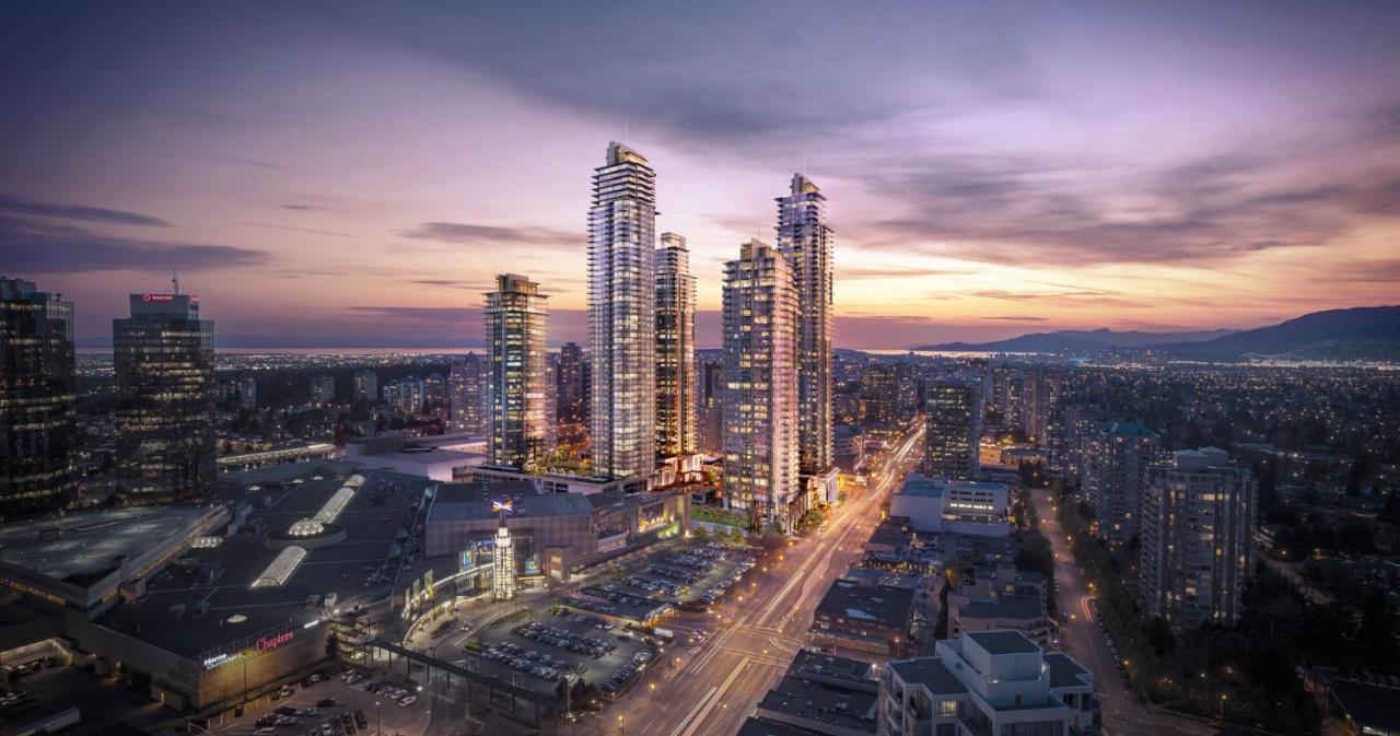Metro Central Incredible Stylish & Cozy Burnaby Buitenkant foto